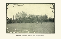 Xavier College from the South-West.