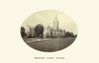 Methodist Ladies’ College.