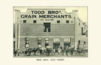Todd Bros.&srquo; Grain Store, High Street.