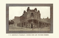 Mr. P. W. Merfield’s Pharmacy, High Street.